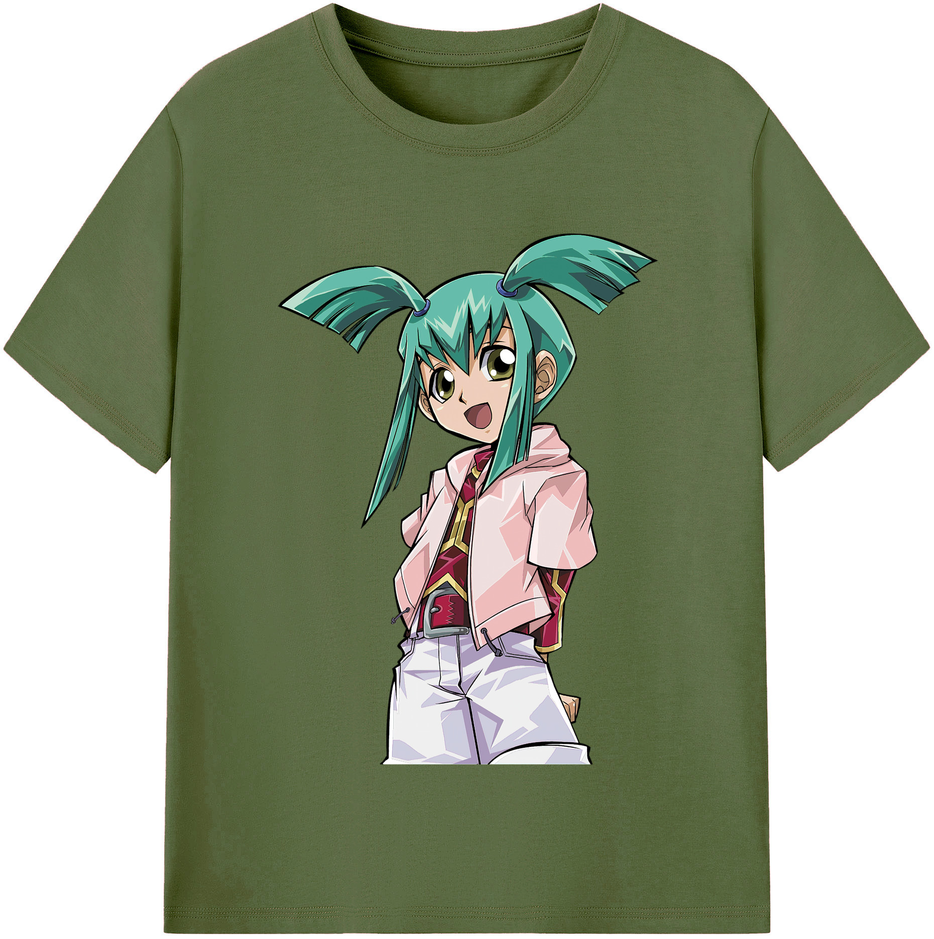 （画像用） 遊☆戯☆王 Yu-Gi-Oh! 綿100％半袖Tシャツ（フロントプリント）